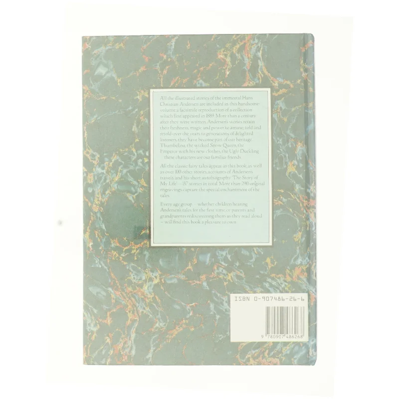 The Complete Illustrated Stories of Hans Christian Andersen af Hans Christian Andersen (Bog)