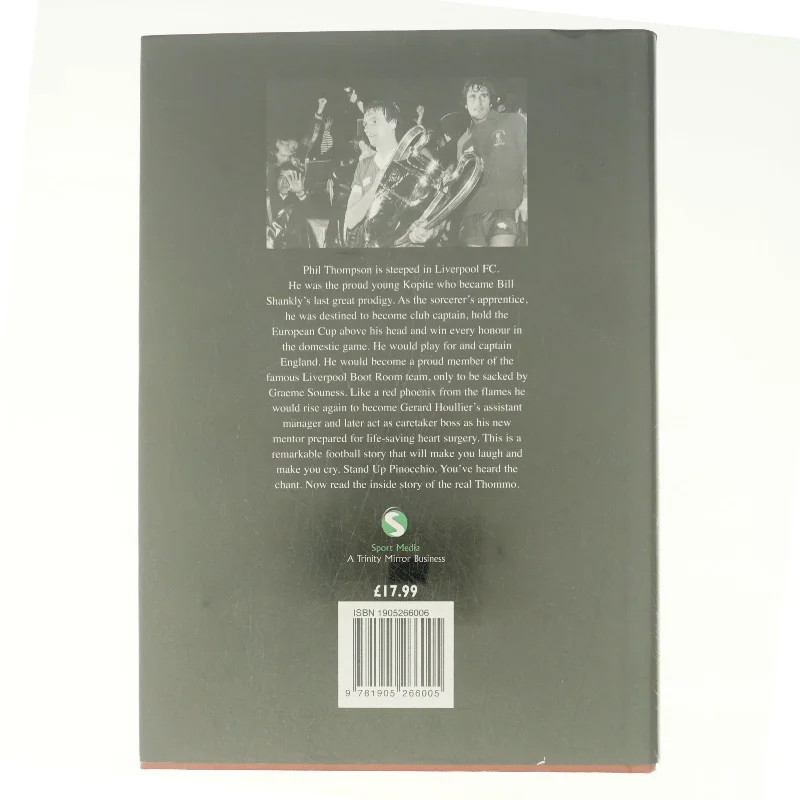 Stand Up Pinocchio af Phil Thompson (Bog)