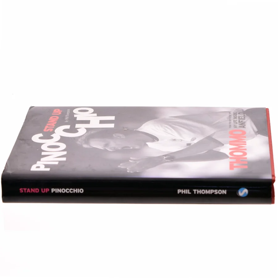 Stand Up Pinocchio af Phil Thompson (Bog)