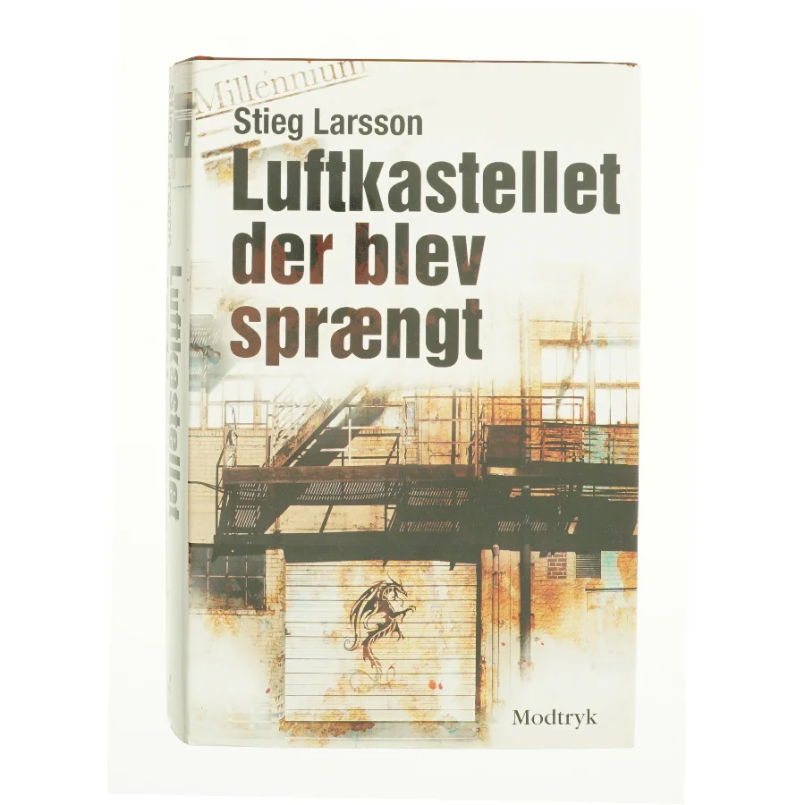 Luftkastelletderblevsprngt Stir up a Hornets' Nest of Girl. Shi Dige Larsen. the Danish Original. Hardcover](chinese Edition) (Bog)