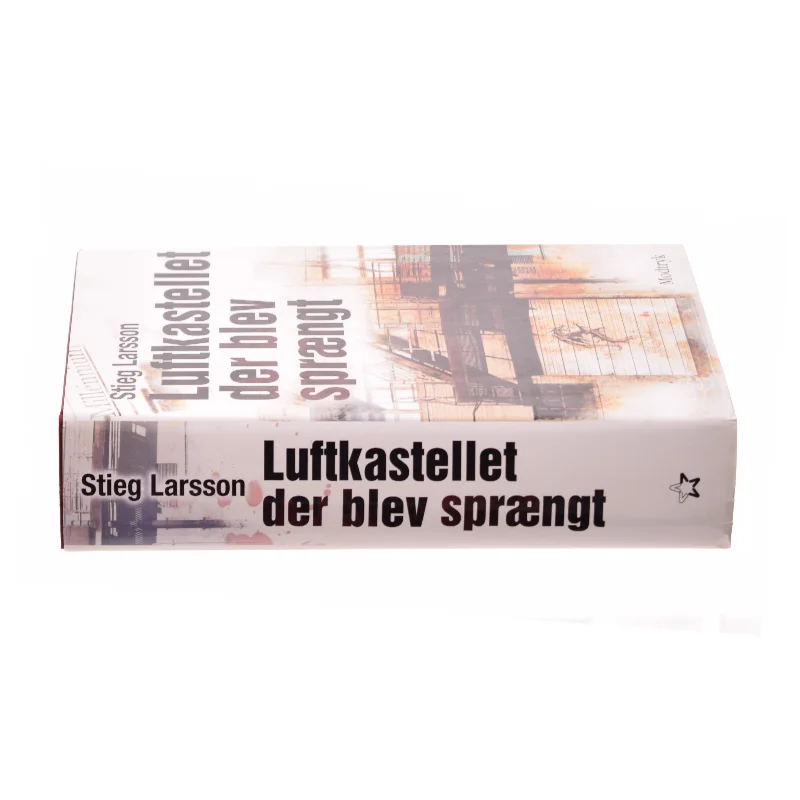 Luftkastelletderblevsprngt Stir up a Hornets' Nest of Girl. Shi Dige Larsen. the Danish Original. Hardcover](chinese Edition) (Bog)
