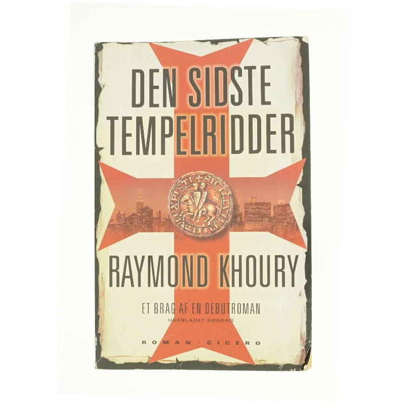 Den sidste tempelridder af Raymond Khoury (Bog)