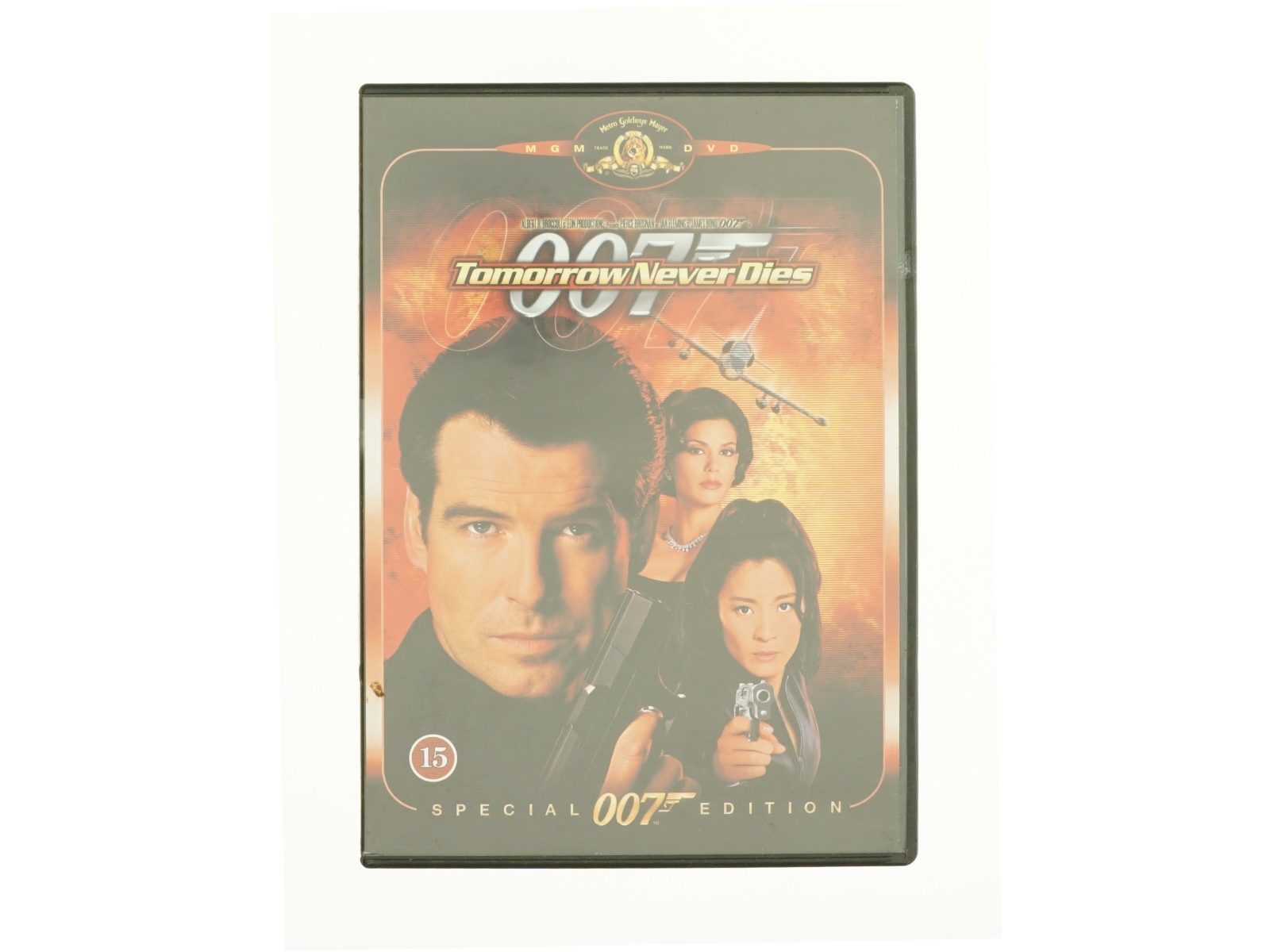 Agent 007 - Tomorrow Never Dies fra DVD