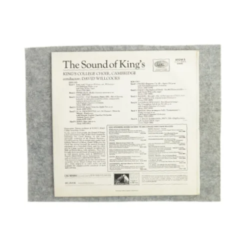 The sound of kings vinylplade