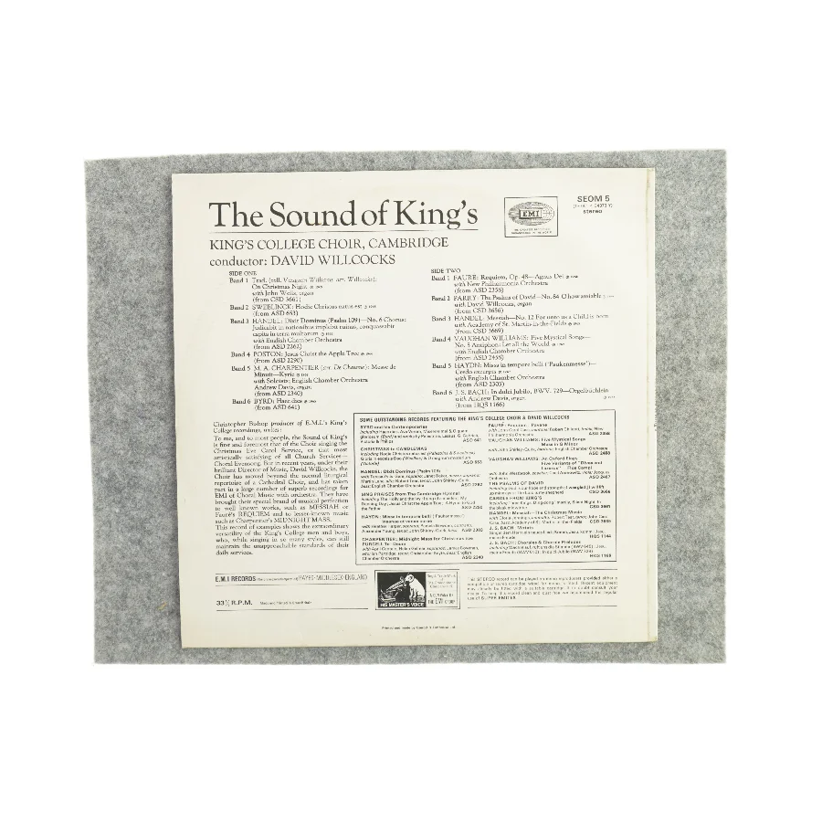 The sound of kings vinylplade