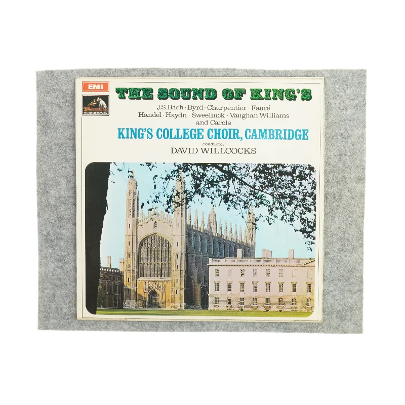 The sound of kings vinylplade