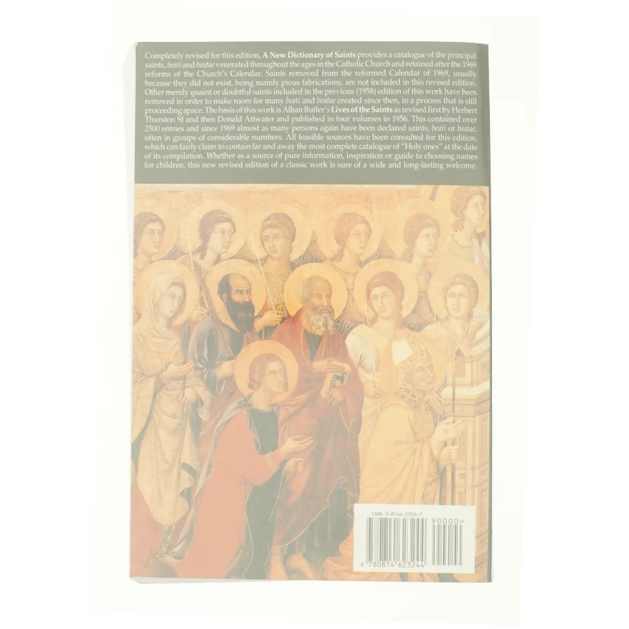 A New Dictionary of Saints af Attwater, Donald; Cumming, John (Bog)