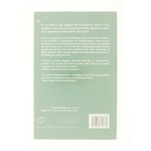 Multiple family therapy : the Marlborough model and its wider applications (Bog)