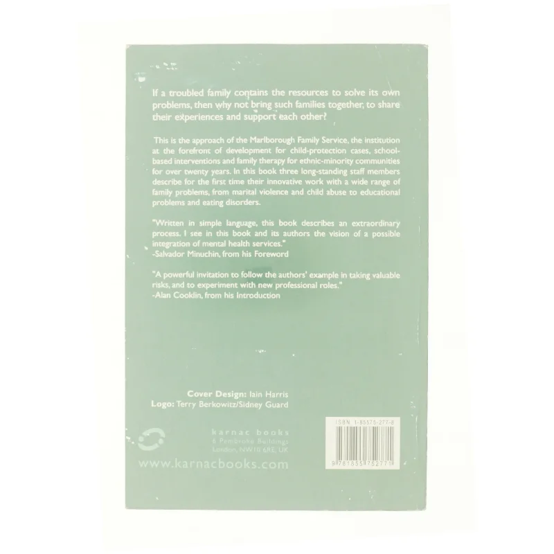 Multiple family therapy : the Marlborough model and its wider applications (Bog)