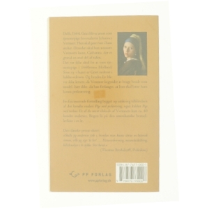 Pige med perleørering af Tracy Chevalier (Bog)