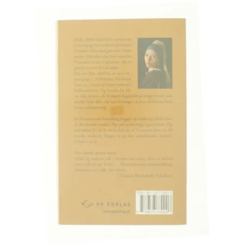 Pige med perleørering af Tracy Chevalier (Bog)