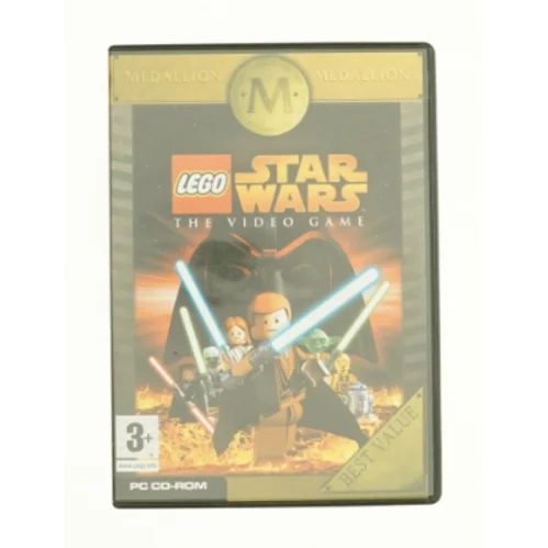 Star Wars The video game fra DVD