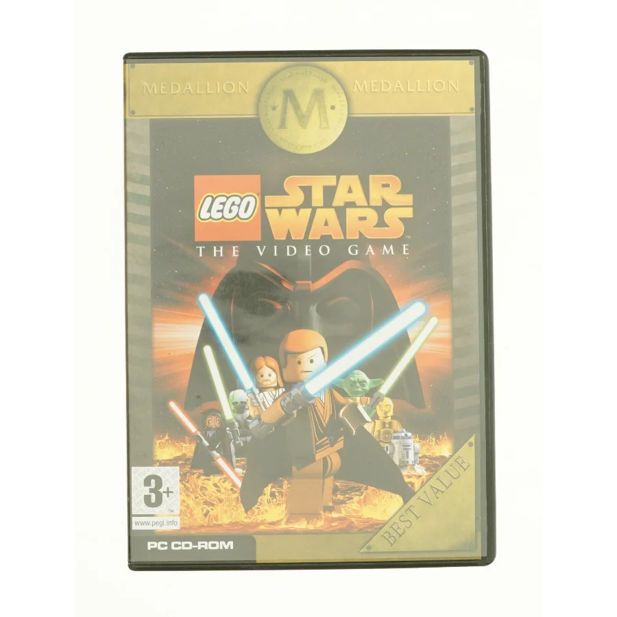 Star Wars The video game fra DVD