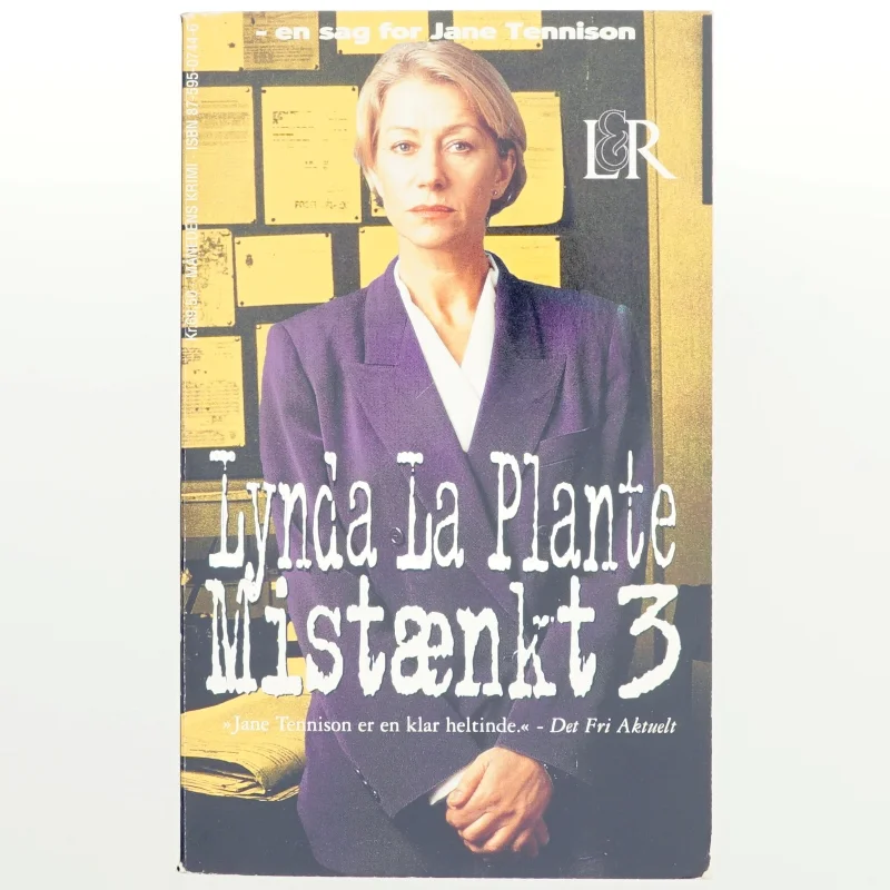 Mistænkt. Bind 3 af Lynda La Plante (Bog)