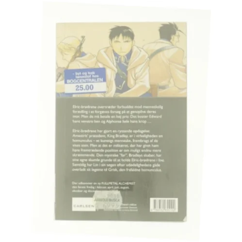 Fullmetal alchemist. Bind 15 af Hiromu Arakawa (Bog)