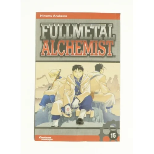 Fullmetal alchemist. Bind 15 af Hiromu Arakawa (Bog)
