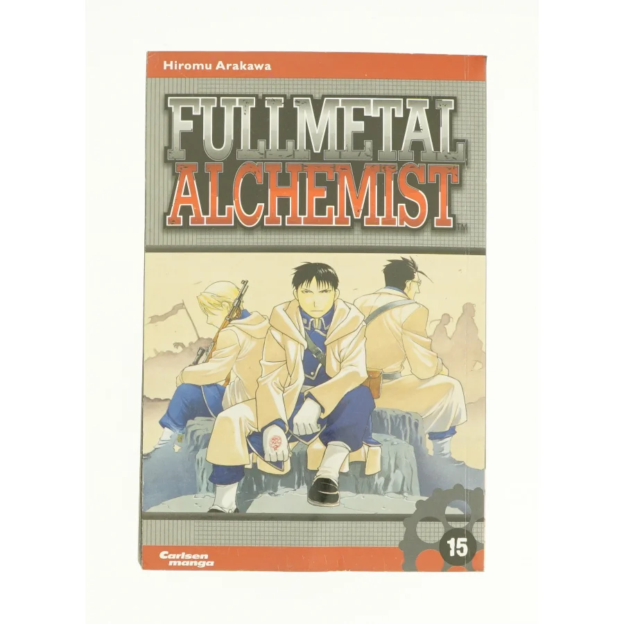 Fullmetal alchemist. Bind 15 af Hiromu Arakawa (Bog)