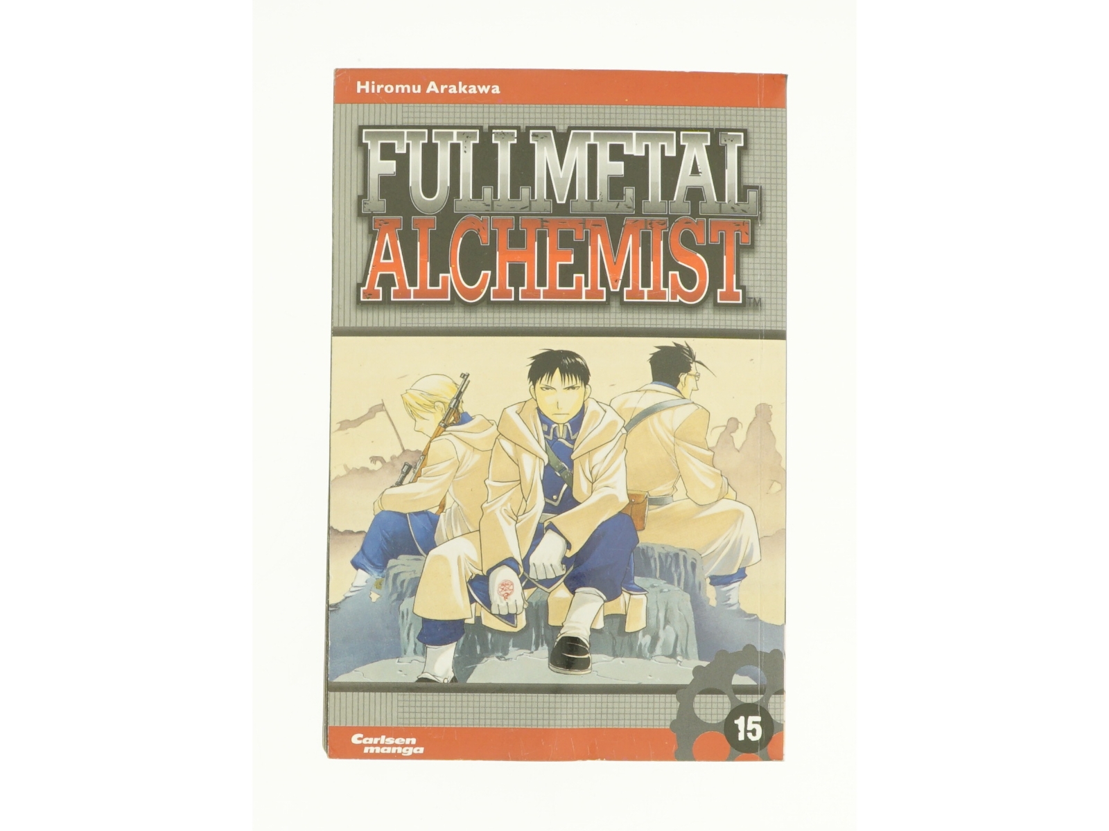 Fullmetal alchemist. Bind 15 af Hiromu Arakawa (Bog)