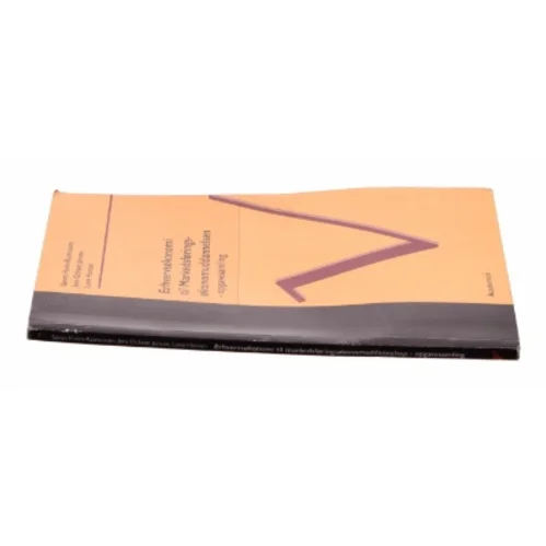 Erhvervsøkonomi til markedsføringsøkonomuddannelsen (Bog)