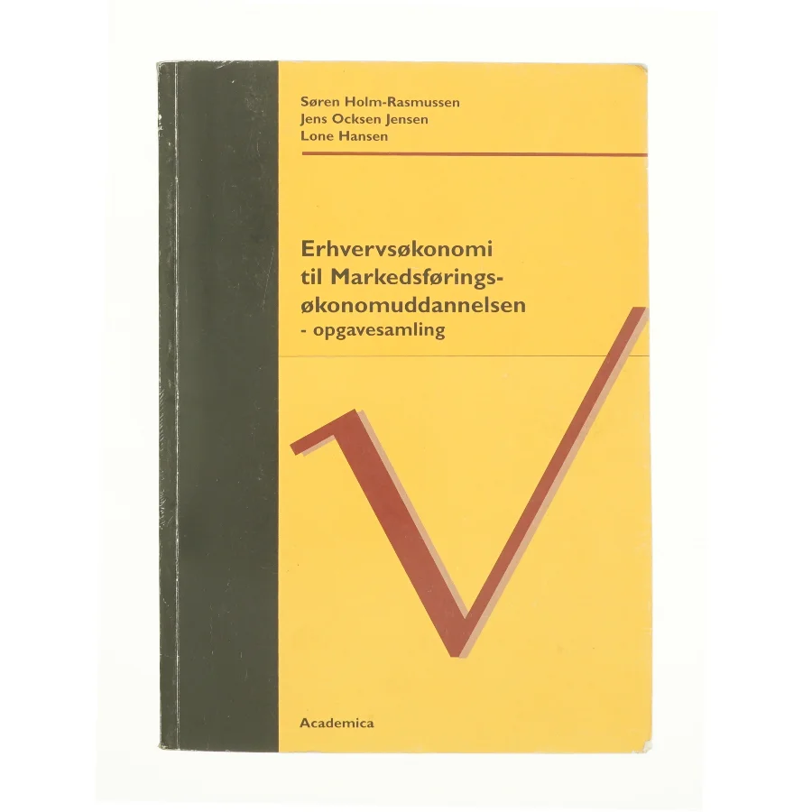 Erhvervsøkonomi til markedsføringsøkonomuddannelsen (Bog)