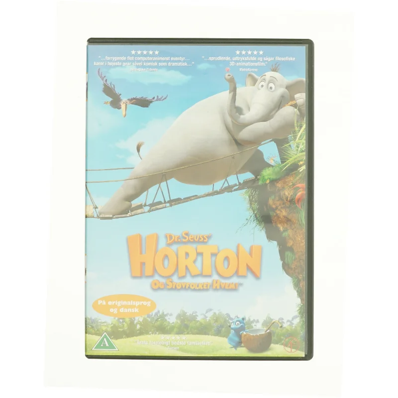 Horton og Støvfolket Hvem fra DVD
