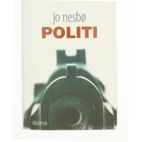 Politi af Jo Nesbø (Bog)