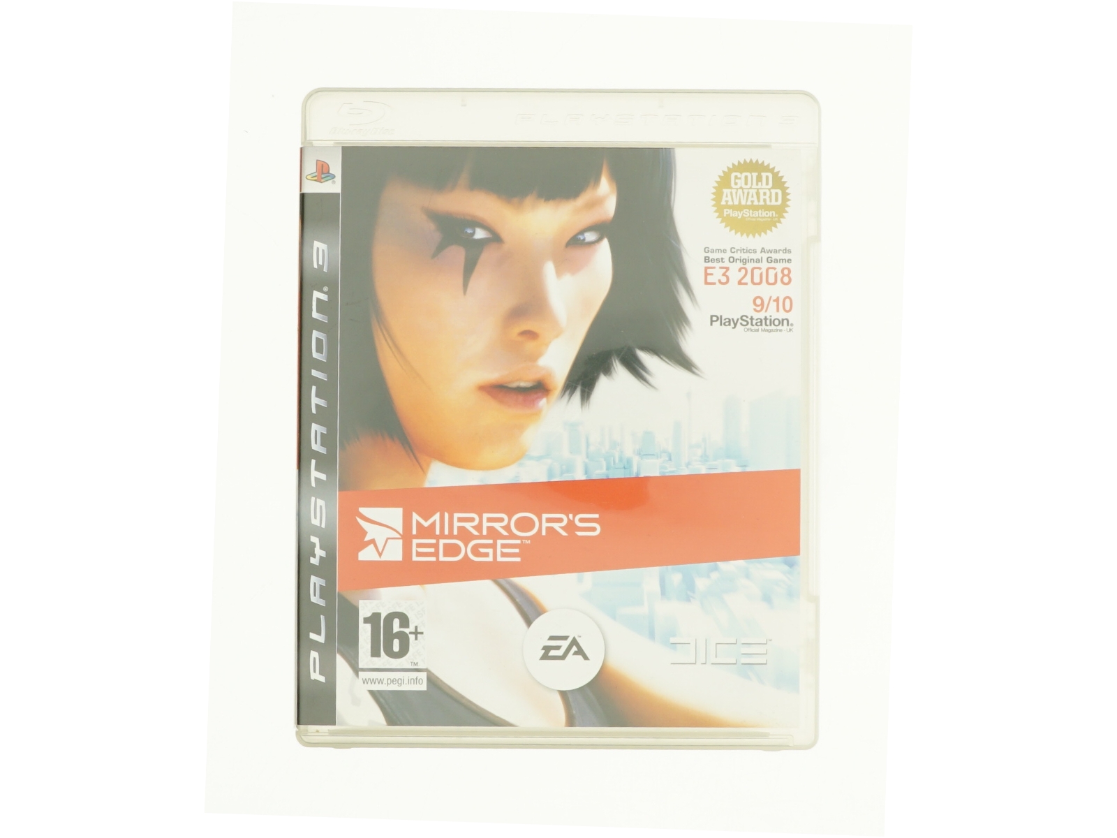 Mirror S Edge (ps3) fra DVD