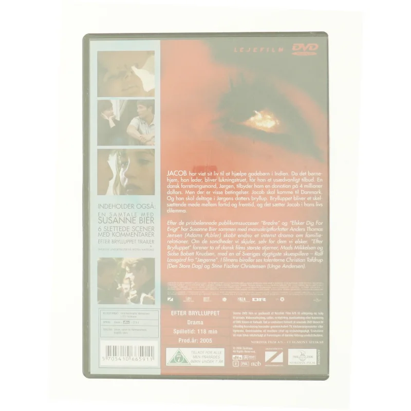 Efter Brylluppet fra DVD