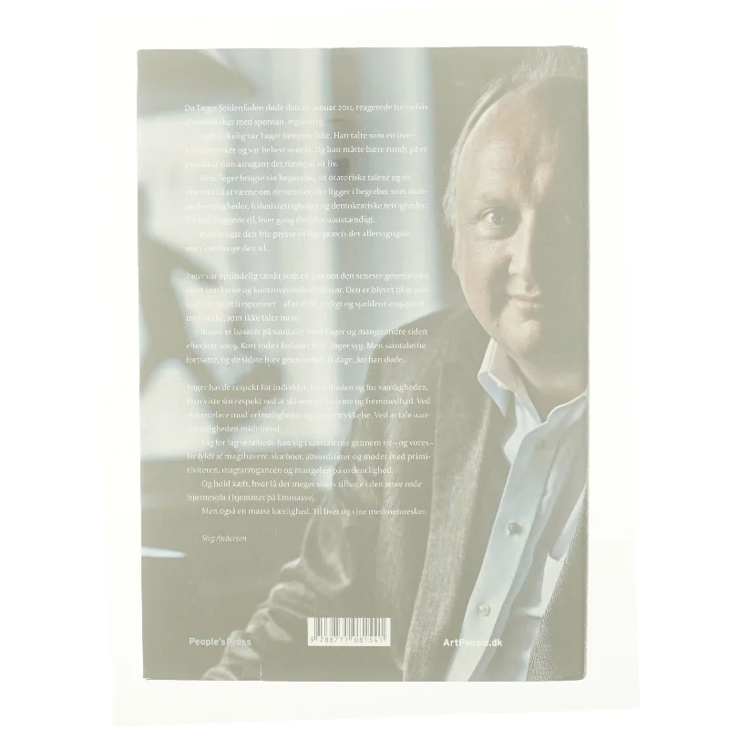 Tøger af Stig Andersen (f. 1949) (Bog)