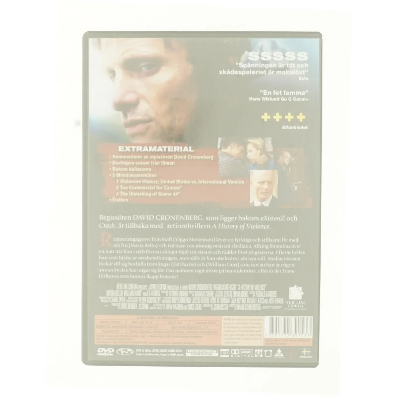 A history of violence