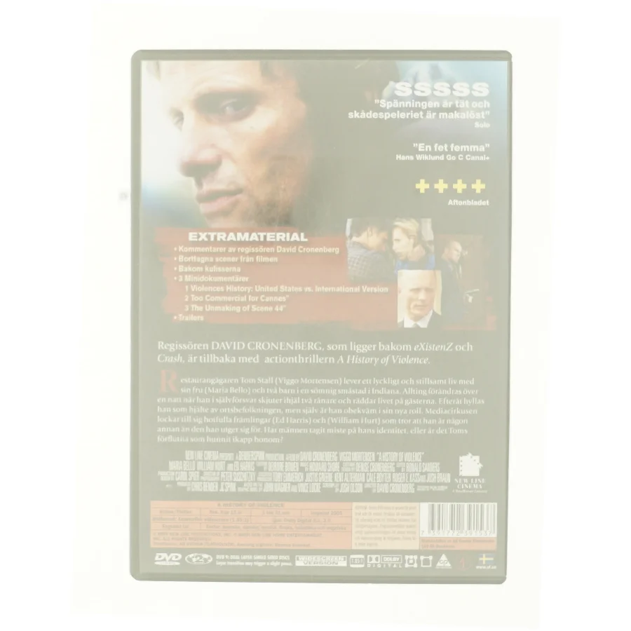 A history of violence