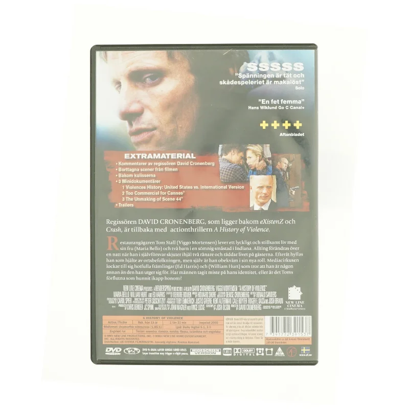 A history of violence