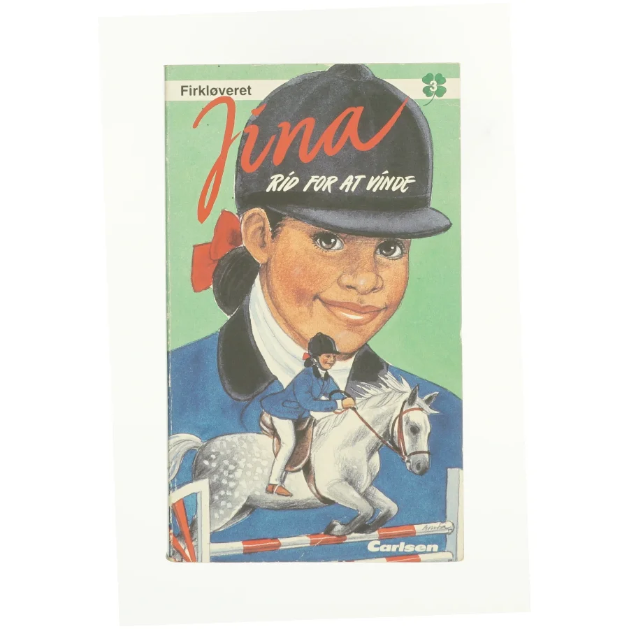 Jina, rid for at vinde af Alison Hart (Bog)