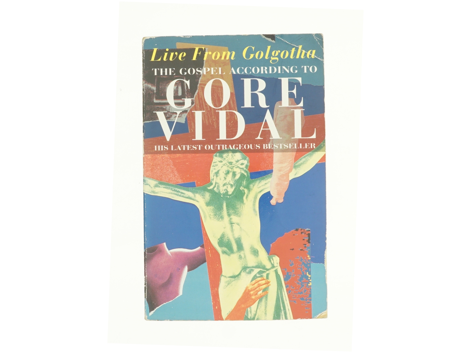 Live from Golgotha af Vidal, Gore (Bog)