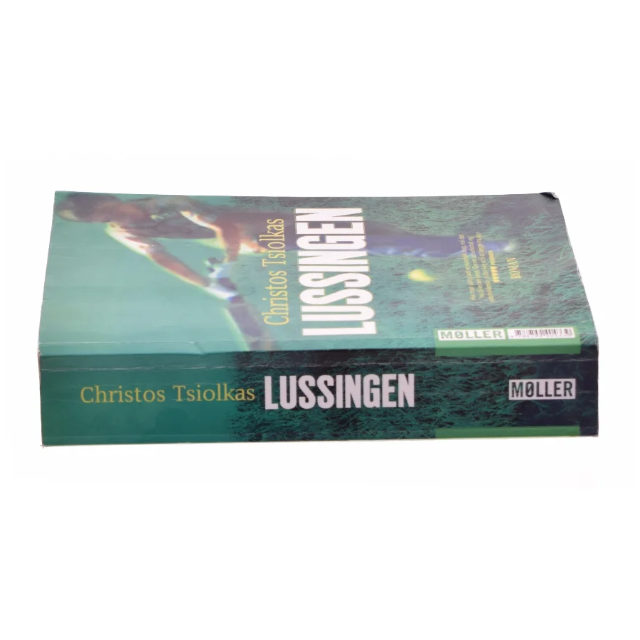 Lussingen af Christos Tsiolkas (Bog)
