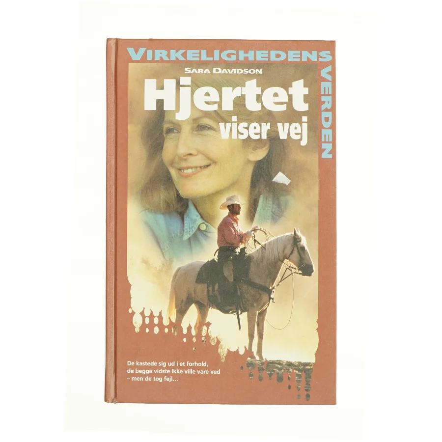 Hjertet viser vej af Sara Davidson (Bog)
