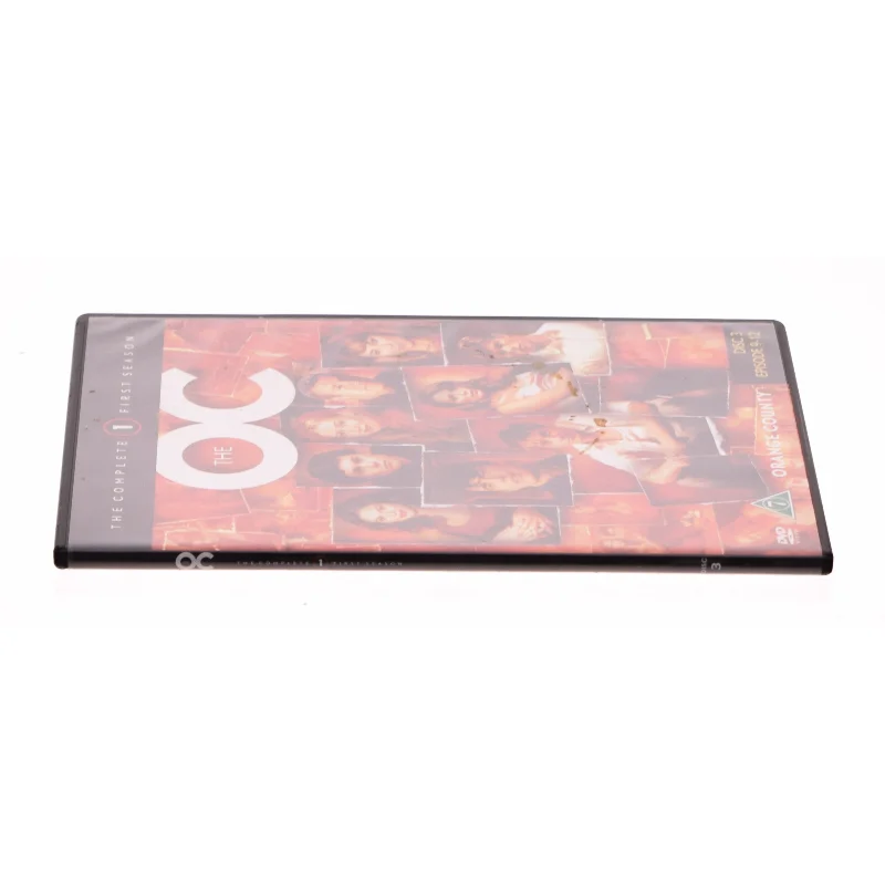 The OC season 1 disc 3 fra DVD