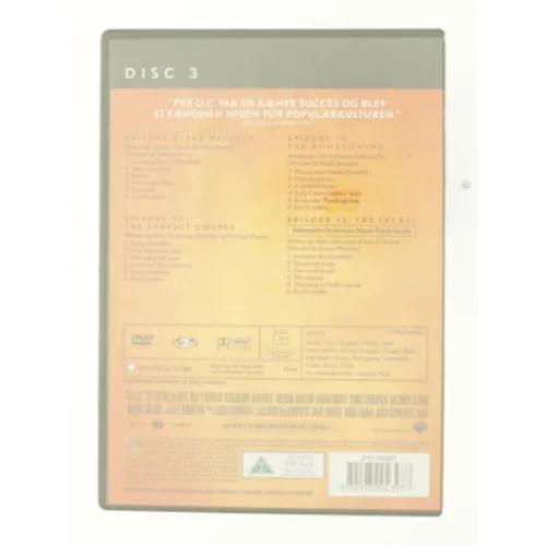 The OC season 1 disc 3 fra DVD