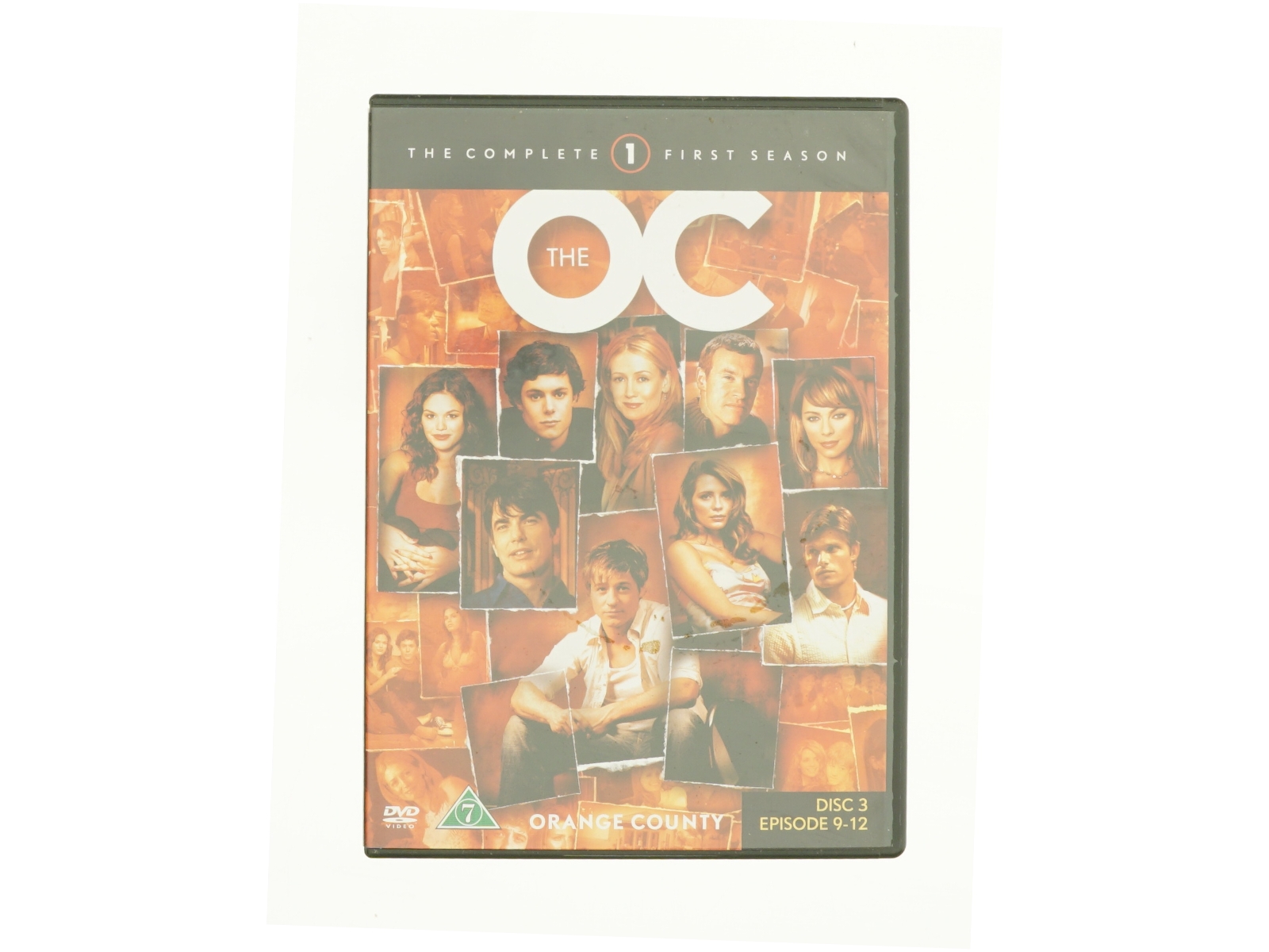 The OC season 1 disc 3 fra DVD