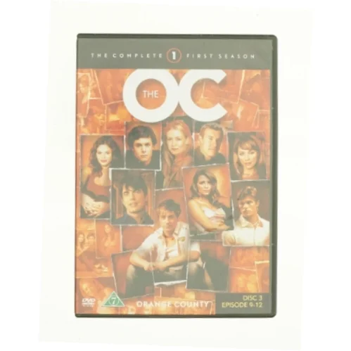 The OC season 1 disc 3 fra DVD