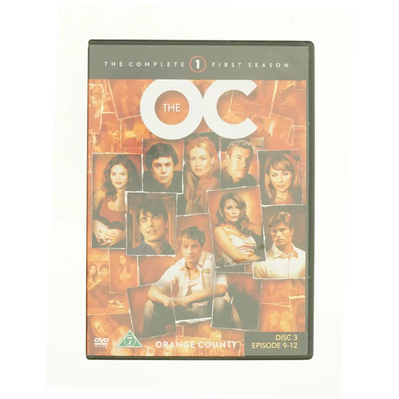 The OC season 1 disc 3 fra DVD