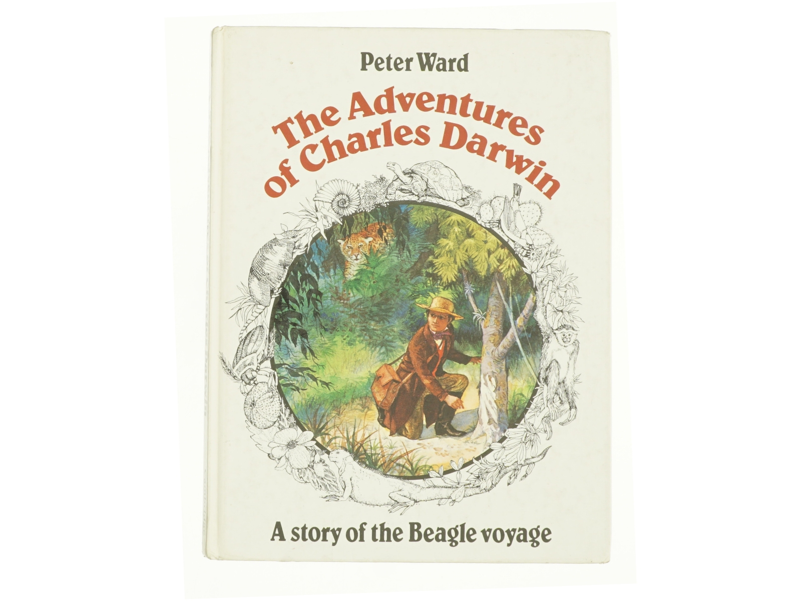 The Adventures of Charles Darwin af Peter Ward (Bog)