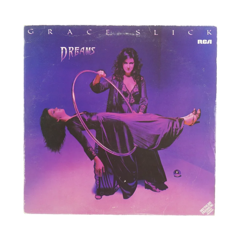 Grace Slick Dreams Vinylplade