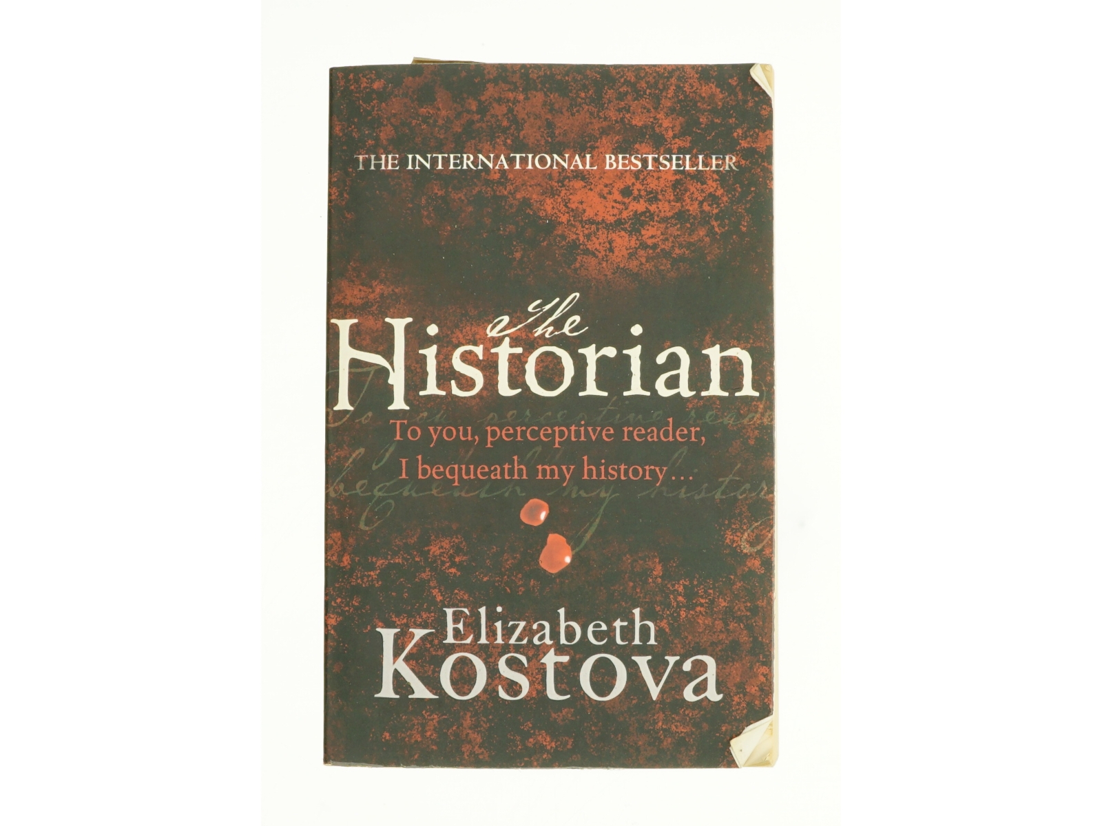 The Historian af Elizabeth Kostova (Bog)