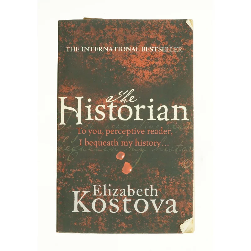 The Historian af Elizabeth Kostova (Bog)