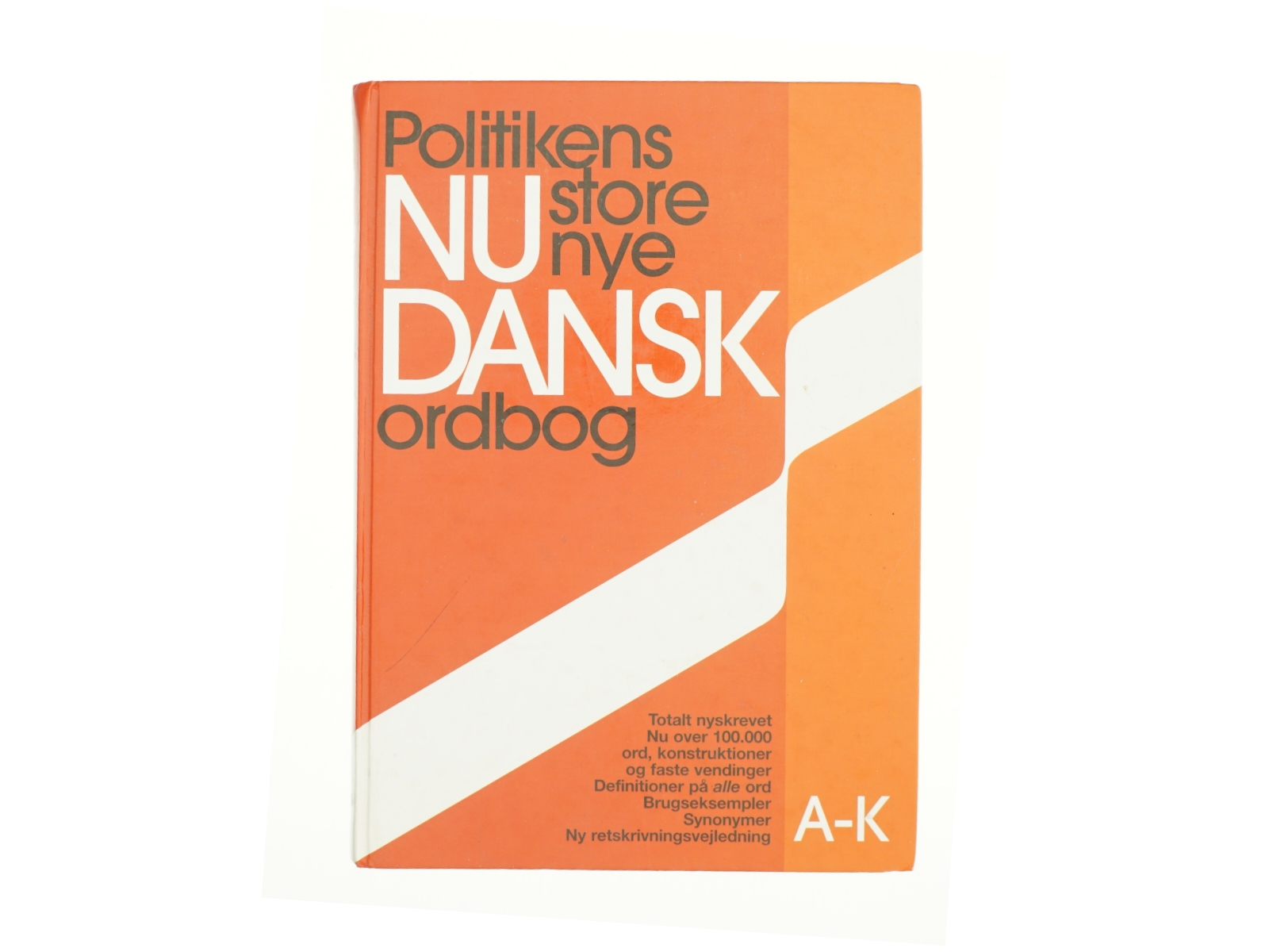 Politikens Store Nye Nudansk Ordbog (Danish Edition) (Bog)