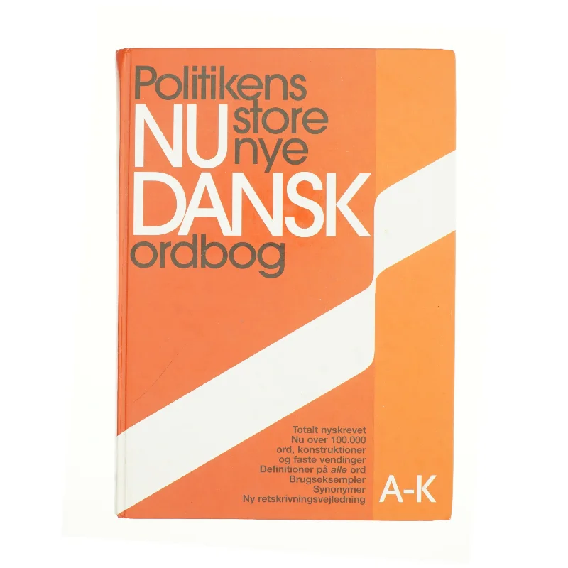Politikens Store Nye Nudansk Ordbog (Danish Edition) (Bog)