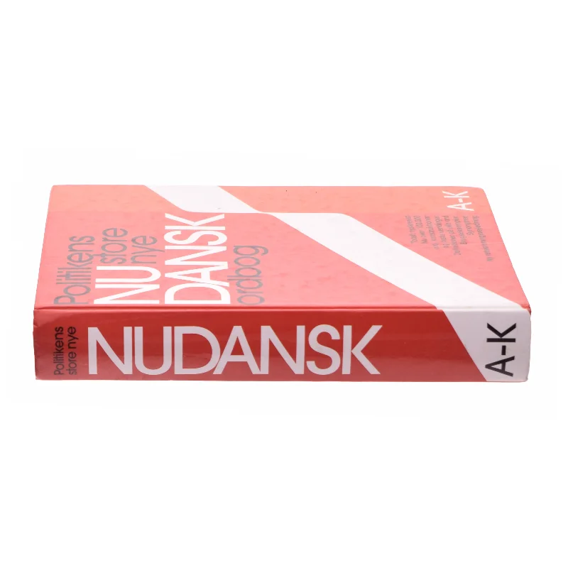 Politikens Store Nye Nudansk Ordbog (Danish Edition) (Bog)