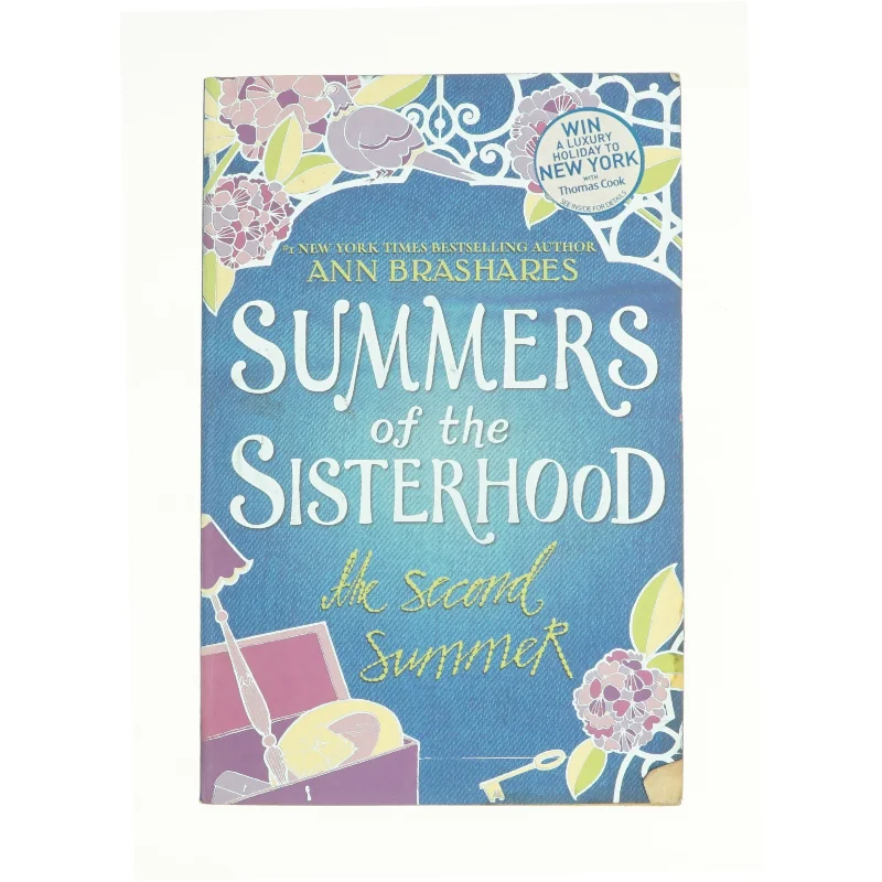 Second Summer af Ann Brashares (Bog)