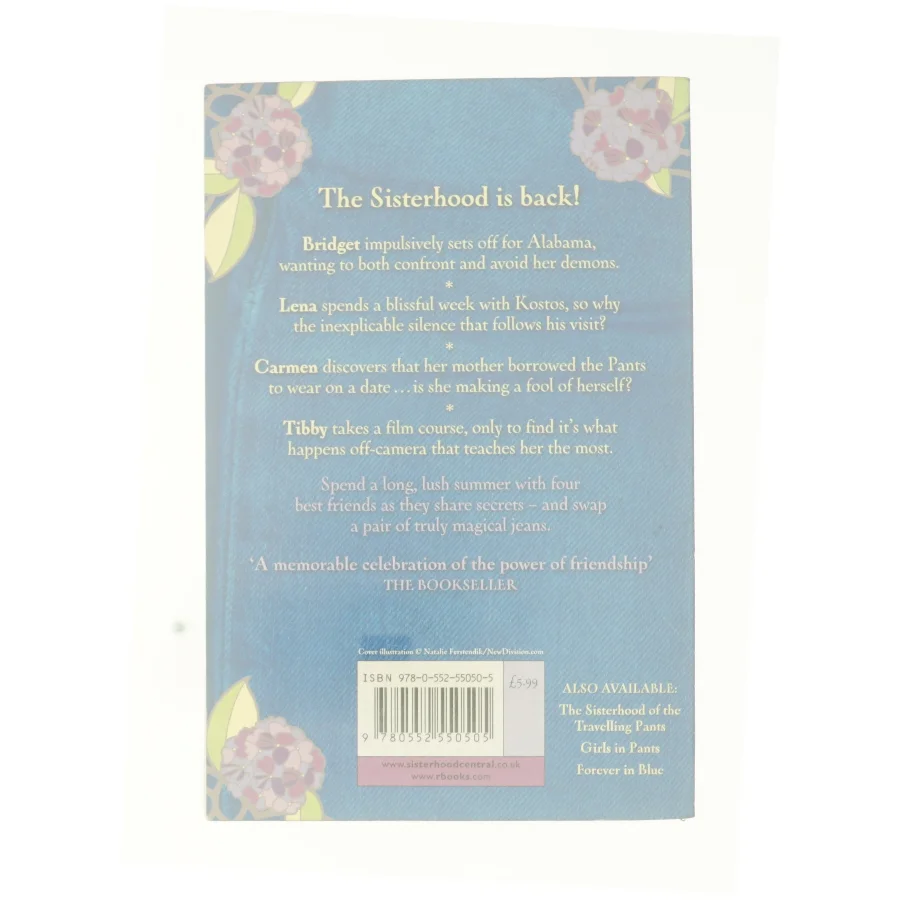 Second Summer af Ann Brashares (Bog)